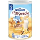 Céréale Infantile Vanille Céréales Complètes NATURNES