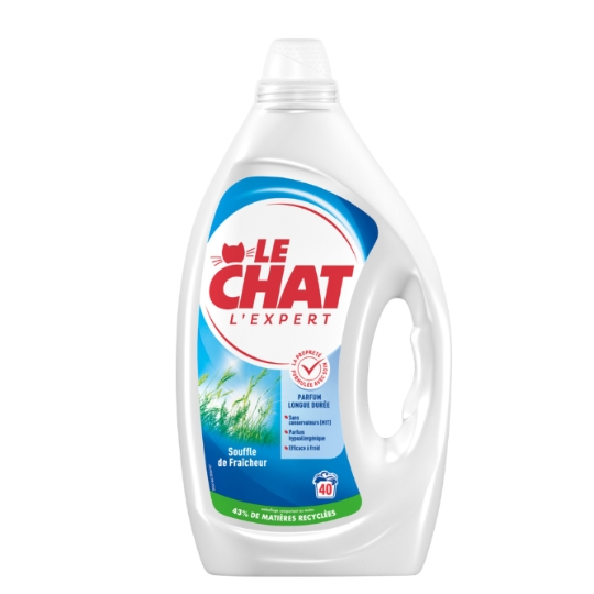 Lessive Liquide Expert - Souffle de Fraîcheur LE CHAT