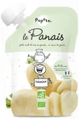 Gourde Le Panais - dès 4/6 mois, Popote (120 g)