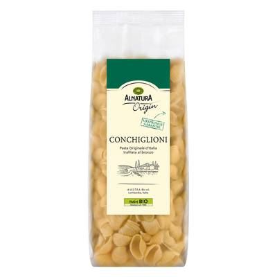 Alnatura Pâtes Conchiglioni Premium Bio, 500g