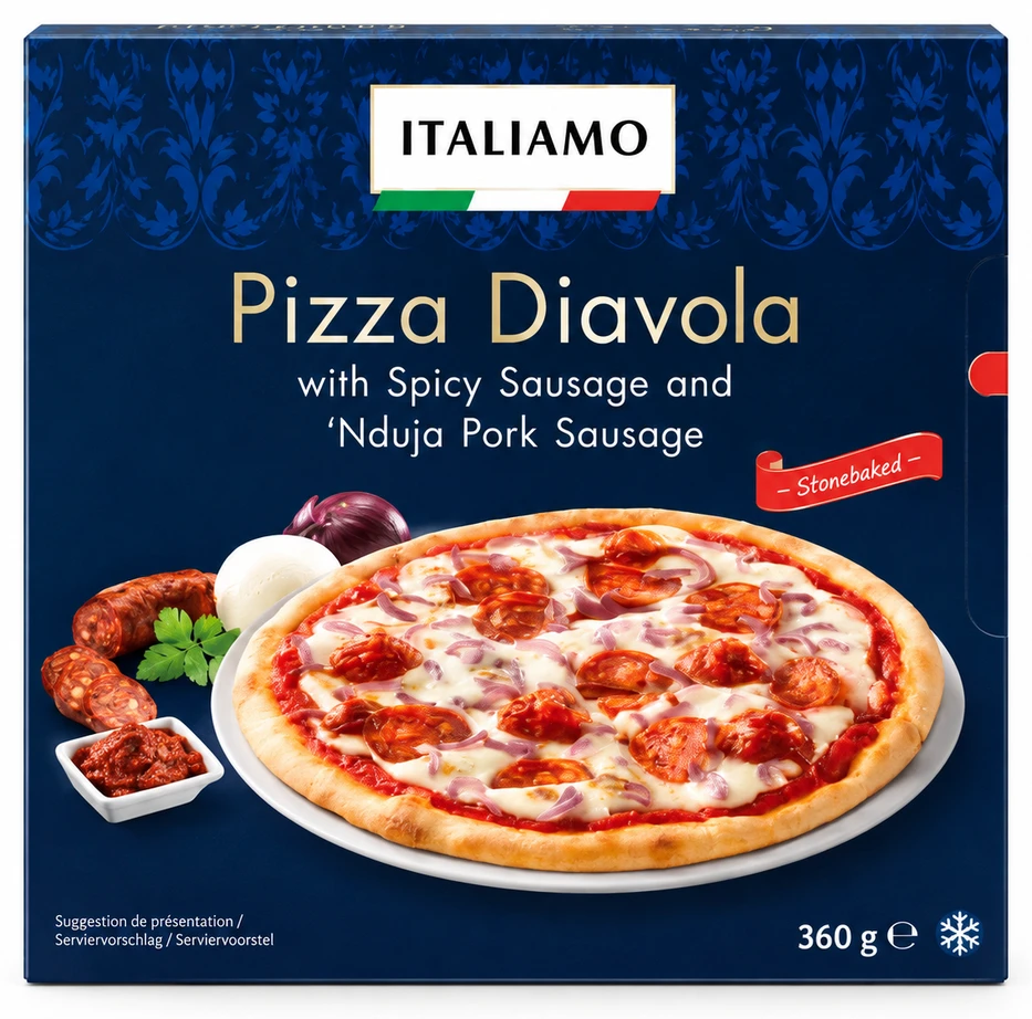 Pizza Diavola