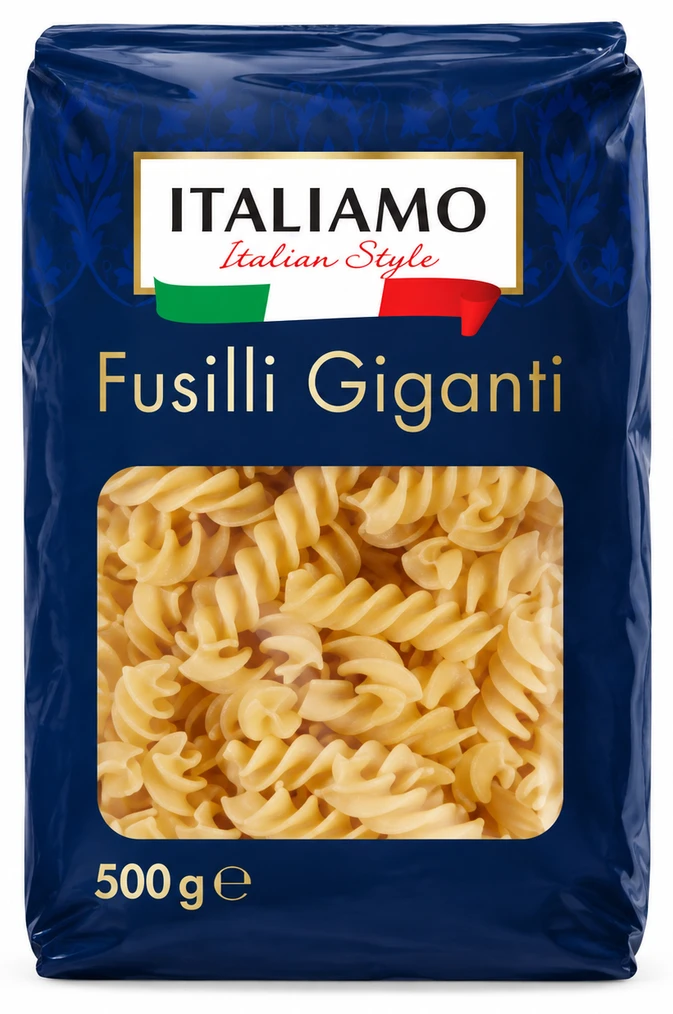 Fusilli Giganti
