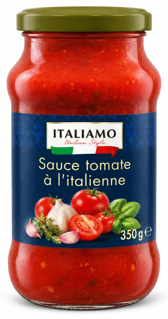 Sauce tomate à l italienne