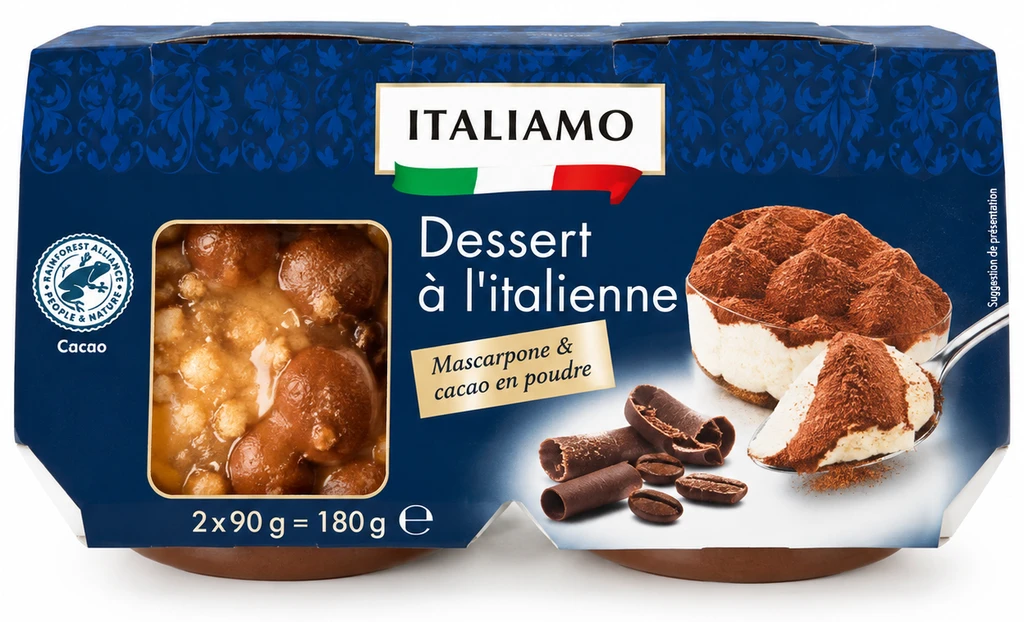 Dessert à l italienne