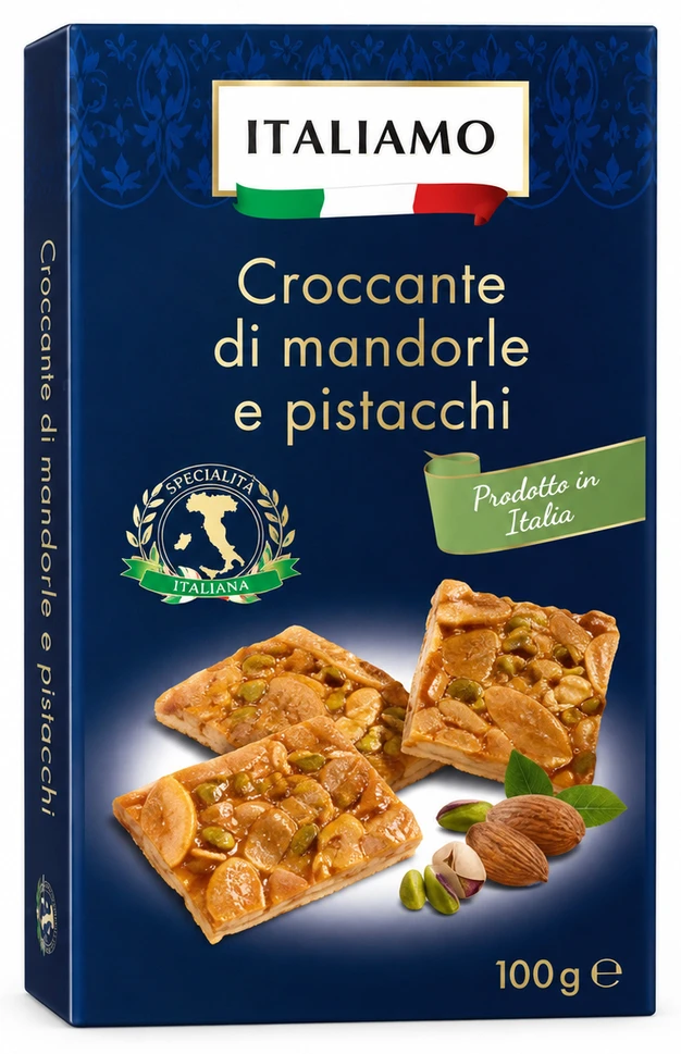 Croquant aux amandes
