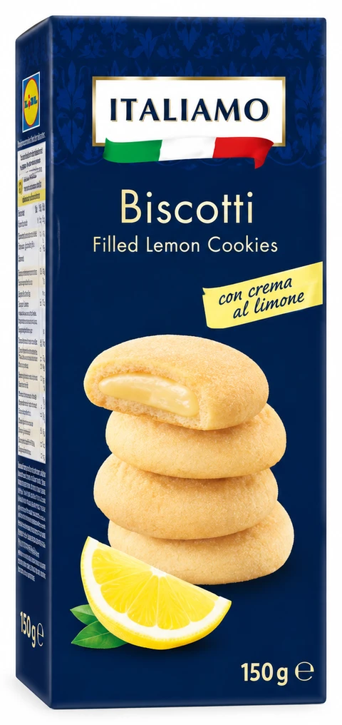 Biscuits au coeur fondant