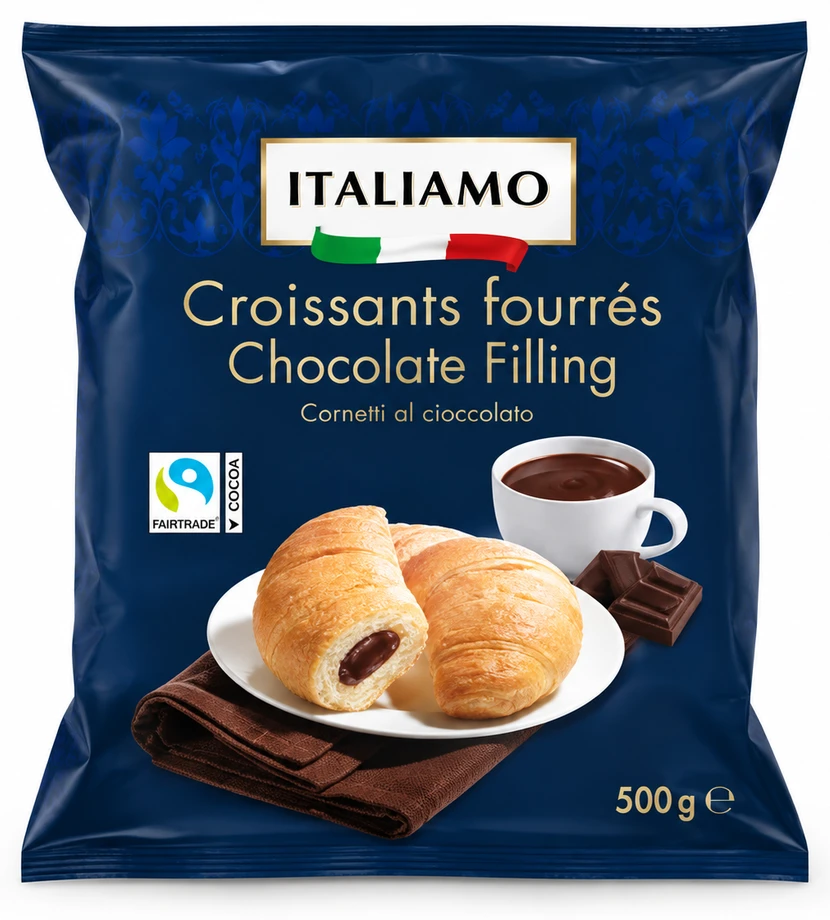 Croissants fourrés