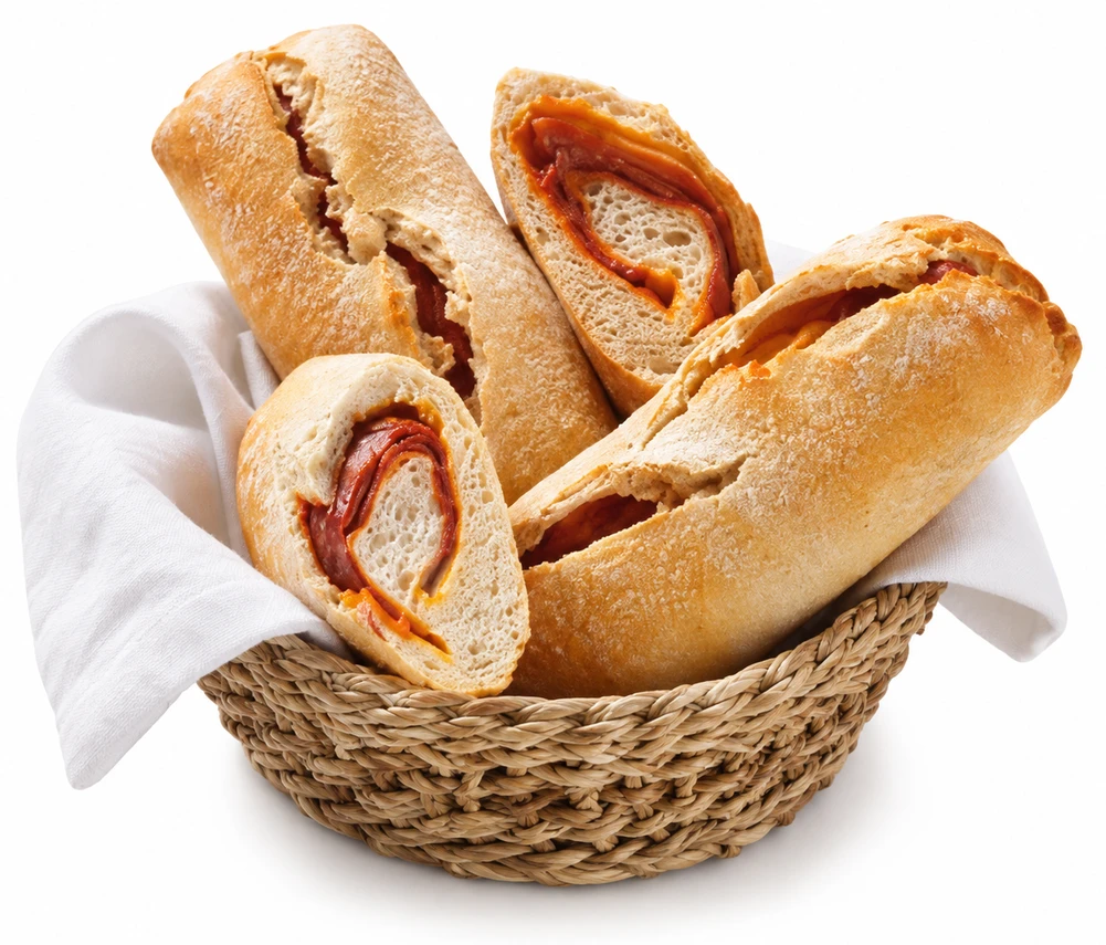 Petit pain au chorizo