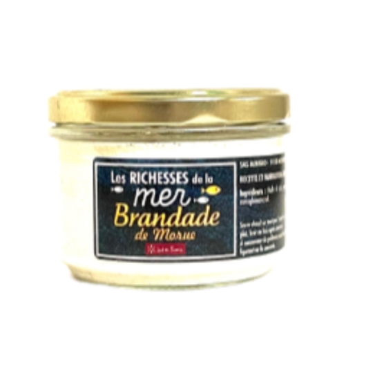 Brandade de Morue LES RICHESSES DE LA MER