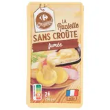 Fromage à Raclette en Tranches Fumée sans Croûte CARREFOUR ORIGINAL