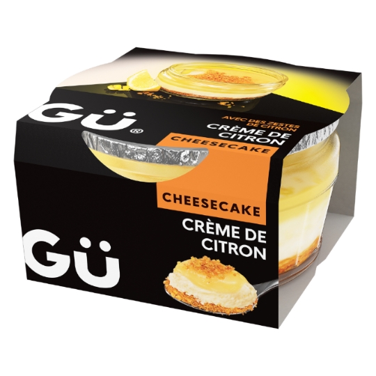 Cheesecake Crème de Citron GU