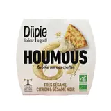 Houmous Très Sésame Citron & Sésame Noir Bio DIIPIE