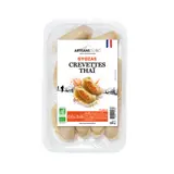 Gyozas Crevettes Thai Bio ARTISANS DU BIO