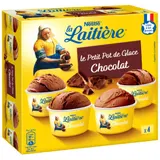 Glace en Pot Chocolat LA LAITIERE