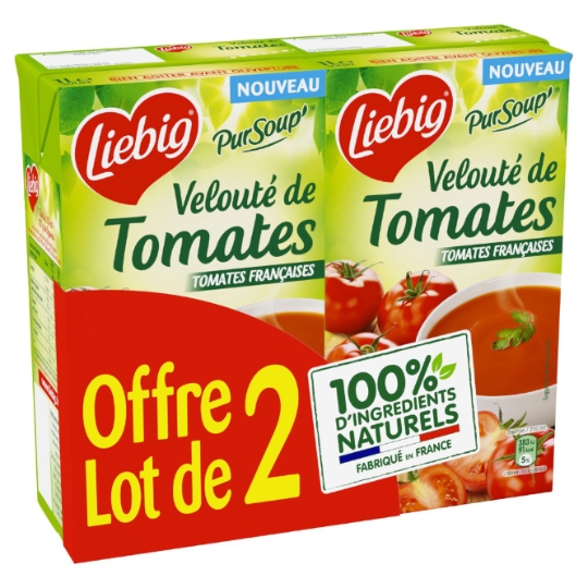 Soupe Velouté Tomate LIEBIG
