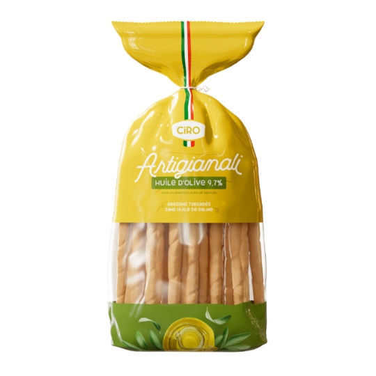 Gressins à l'Huile d'Olive CIRO