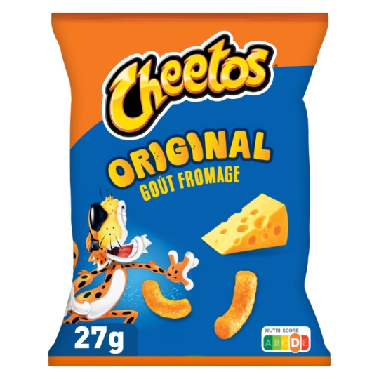 CHIPS Original Gout Fromage CHEETOS
