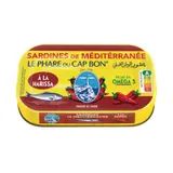 Sardines a la Harissa LE PHARE DU CAP BON