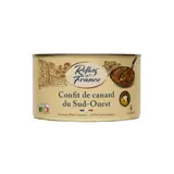 Confit de canard 4 cuisses REFLETS DE FRANCE