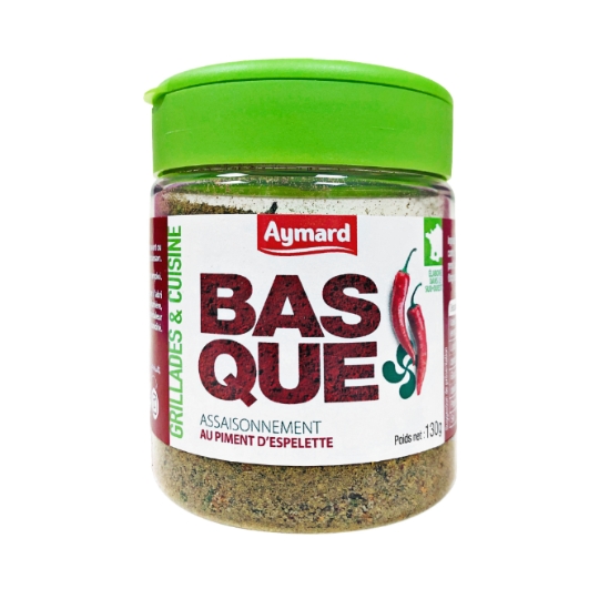 Assaisonnement Basque au Piment d'Espelette AYMARD