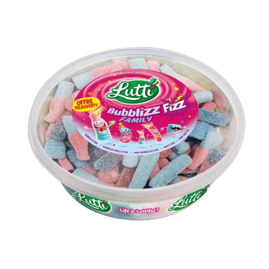 Bonbons Bublizz Family Fizz Halloween LUTTI