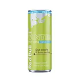 Boisson Énergisante Winter Edition Sans Sucres Goût Pistache & Fruits des Bois RED BULL