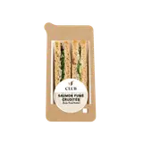 Club saumon fumé, 1 pièce, 170g