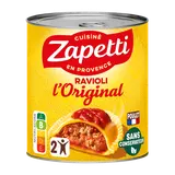 Ravioli original ZAPETTI boîte 800g