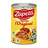 Ravioli original et sauce tomate cuisinée ZAPETTI 400g