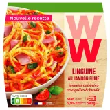 WEIGHT WATCHERS Linguine au jambon cru