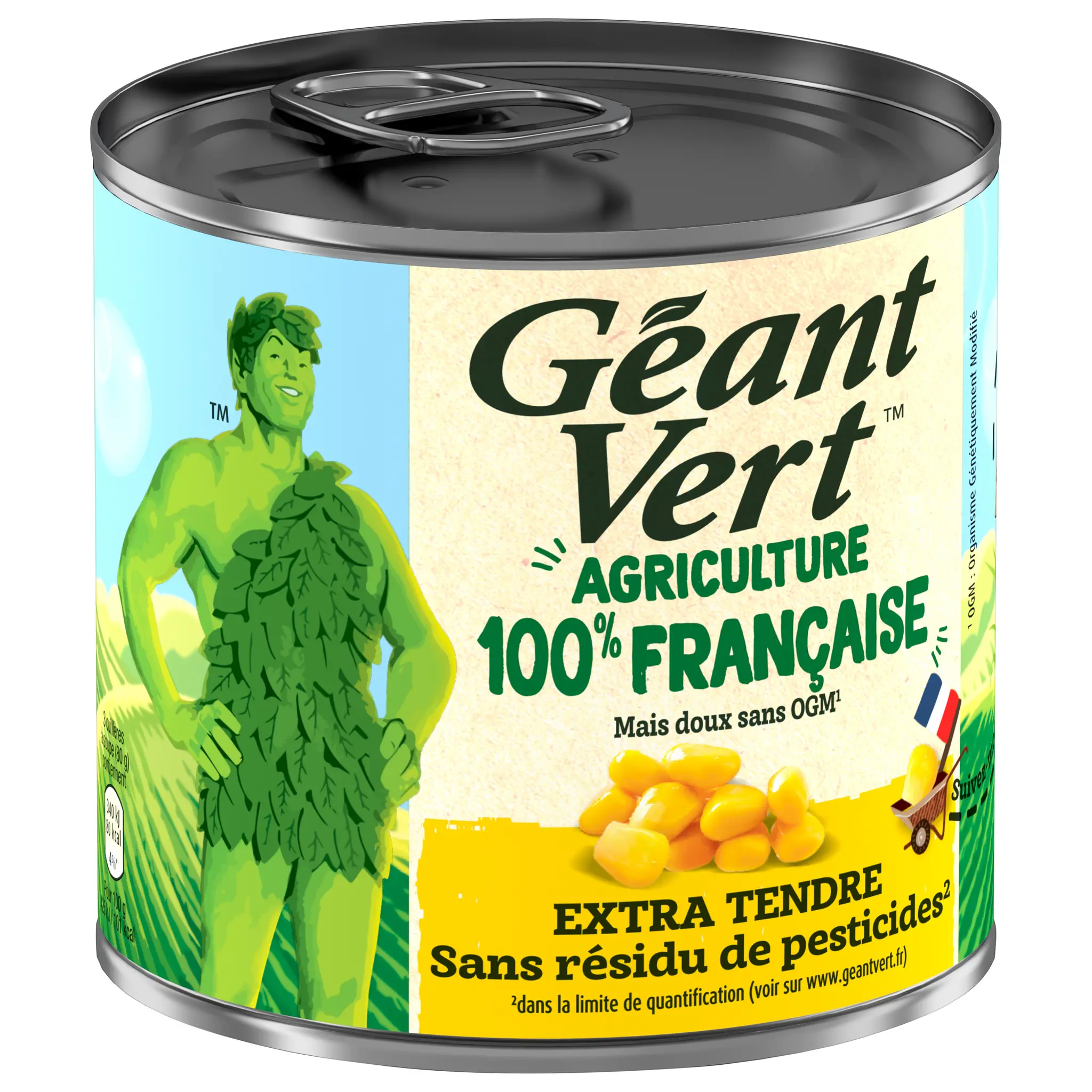 GEANT VERT Maïs extra tendre sans OGM