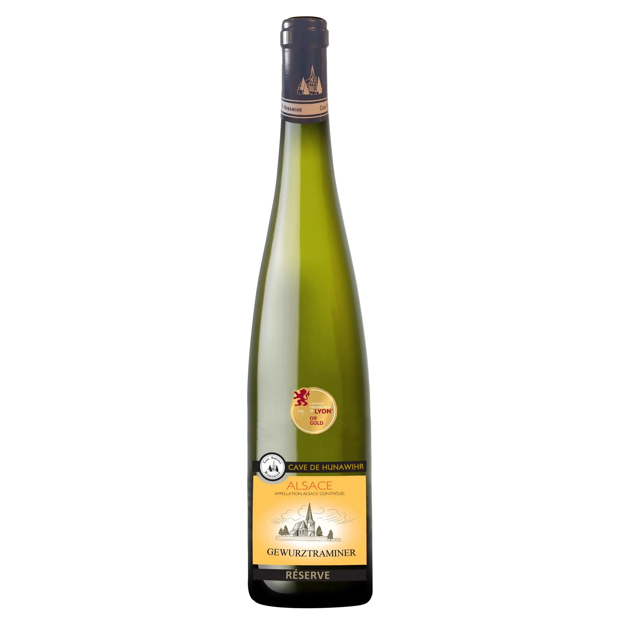 AOP Vin d'Alsace Gewurztraminer blanc