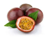Lot de 4 fruits de la passion violet BIO (petit calibre), Colombie