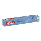 Alfapac Papier Aluminium gaufré et résistant, 10 m
