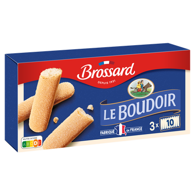 Boudoirs BROSSARD, paquets x30, 175g