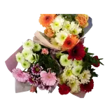 Bouquet Ruby 7 tiges, hauteur 50cm, Pays-Bas