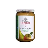 THOMAS LE PRINCE Dessert bio pomme poire sans sucres ajoutés en bocal
