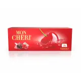 MON CHERI Bouchées chocolat noir fourrées cerise et liqueur