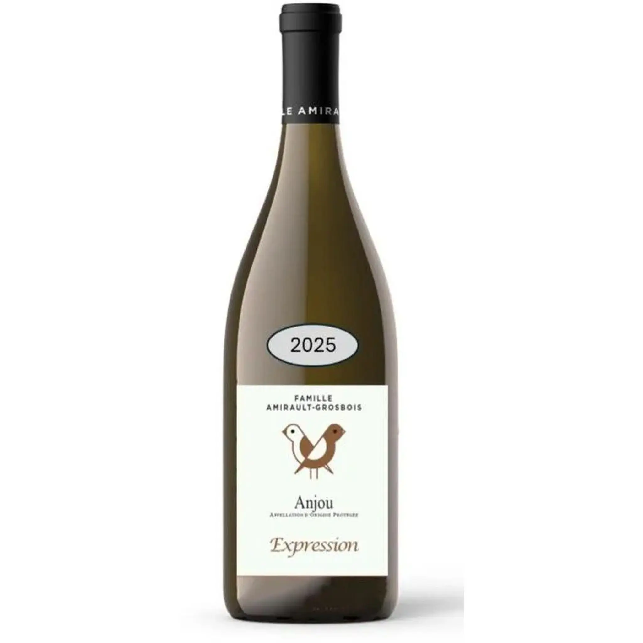 AOP Anjou Famille Amirault-Grosbois blanc Expression