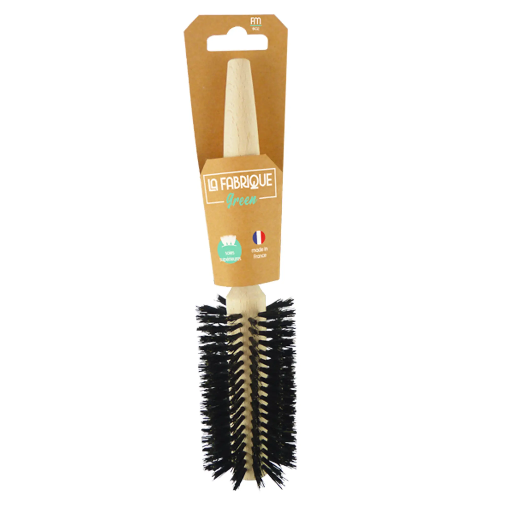 LA FABRIQUE Green brosse brushing en bois