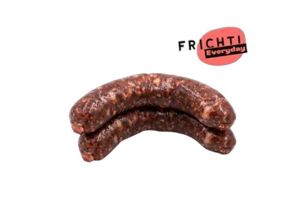 Saucisses fraiches de foie, Frichti (x 2, 260 g)