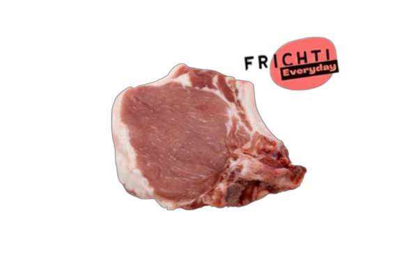 Entrecôte de porc, Frichti (environ 300 - 400 g)