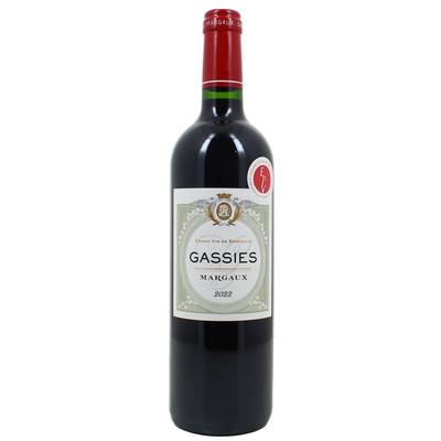 Margaux AOC Gassies, 75cl