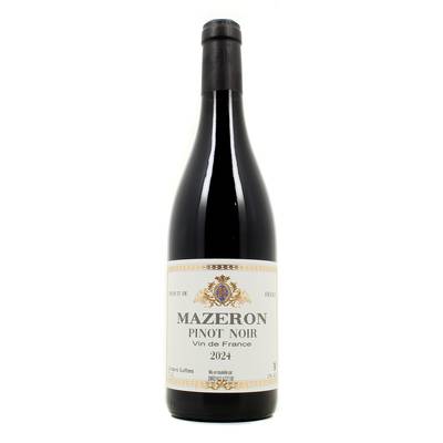 Vin De France rouge Mazeron Pinot noir, 75cl
