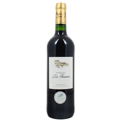 Bergerac rouge AOC Château les Fauries, 75cl