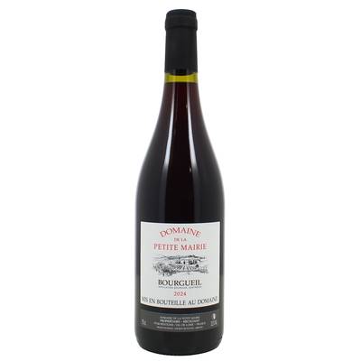 Bourgueil rouge AOC Domaine de la Petite Mairie, 75cl