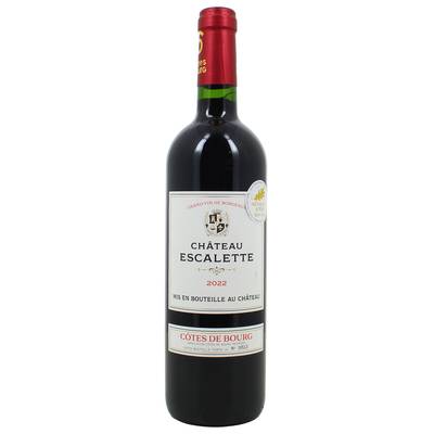Côtes de Bourg AOC Château Escalette, 75cl