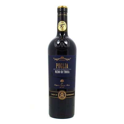 Italie Nero di Troia Puglia Rouge, 75cl