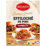 BIGARD Effilochés de porc cuit barbecue