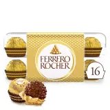FERRERO ROCHER Bouchées au chocolat au lait noisettes et gaufrette